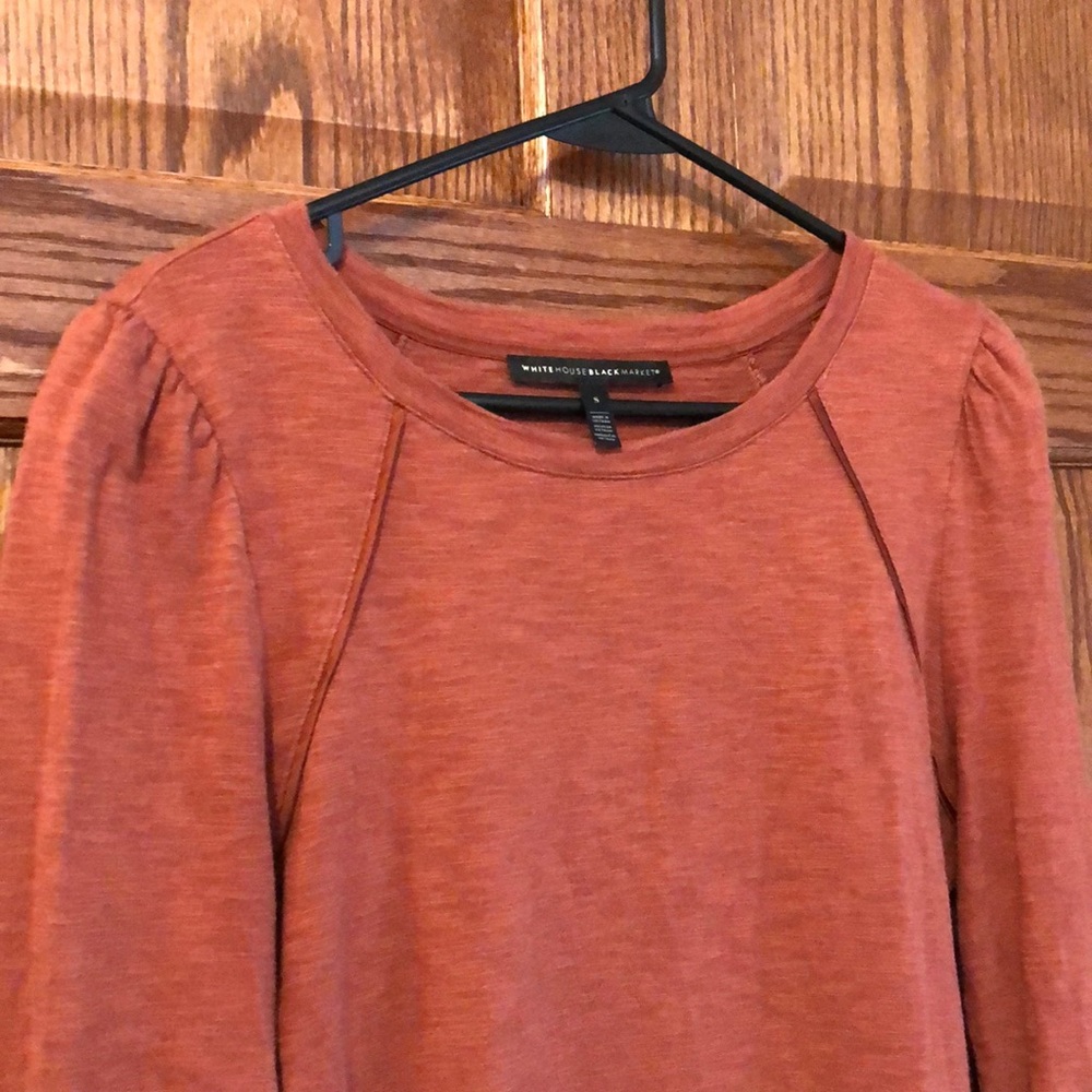 Rust Orange Top - image 5
